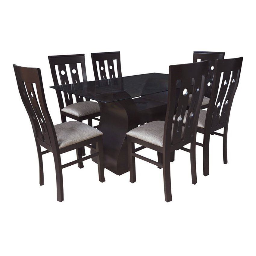 COMEDOR ASTRID 6 SILLAS - FALOTIH 3M - FLT3MCOM005-6